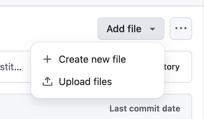 Add File Menu