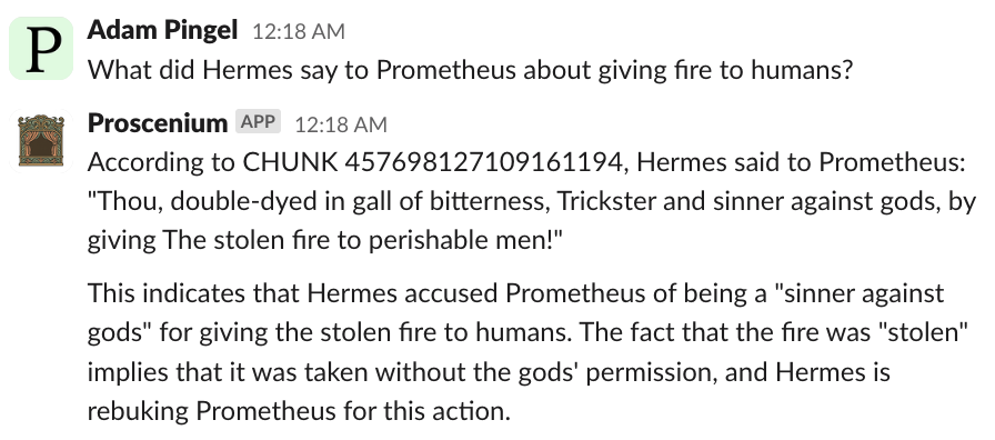 Prometheus question on Slack